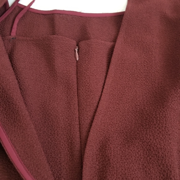 Rebecca Minkoff Maroon Jumpsuit - Picture 8 of 8